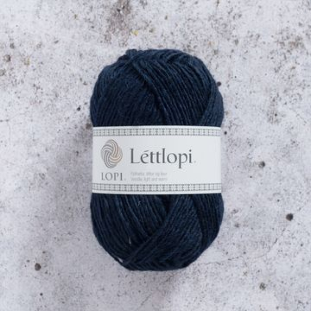Lettlopi navy blue 9420