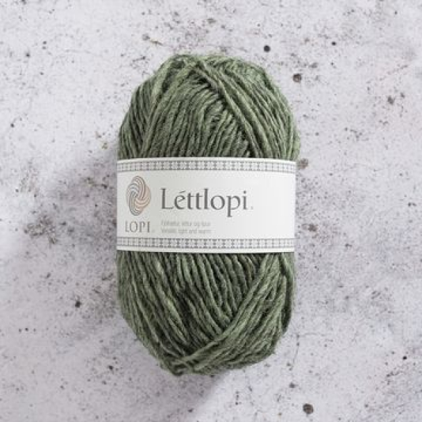 Lettlopi cerely green 9421