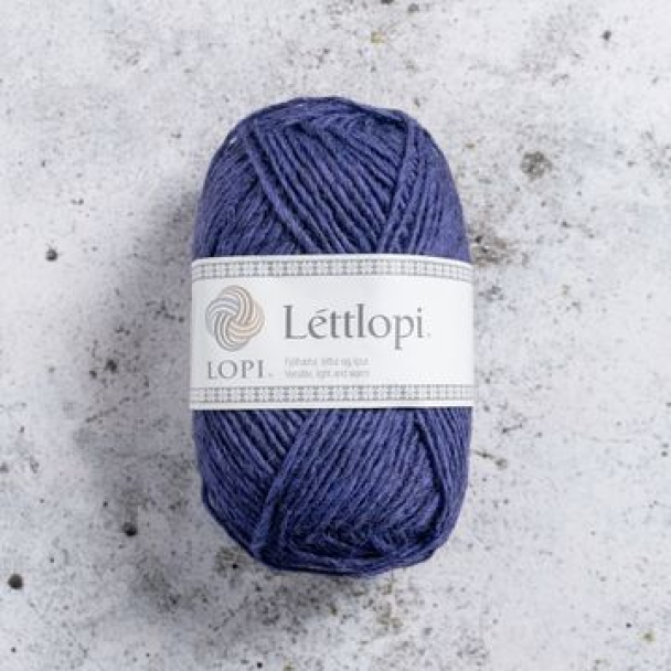 Lettlopi grape heather 9432