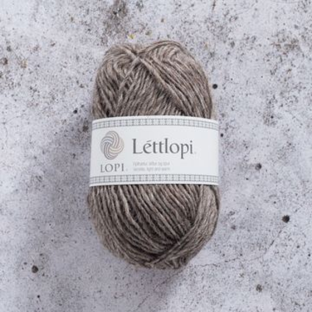 Lettlopi oatmeal heather 0085