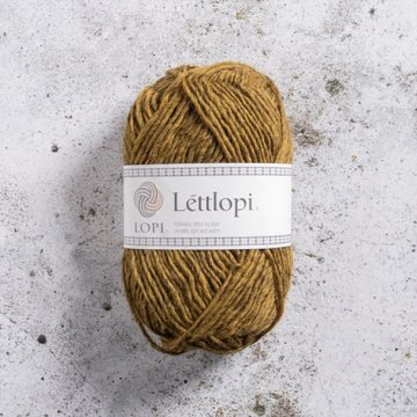 Lettlopi golden heather 9426