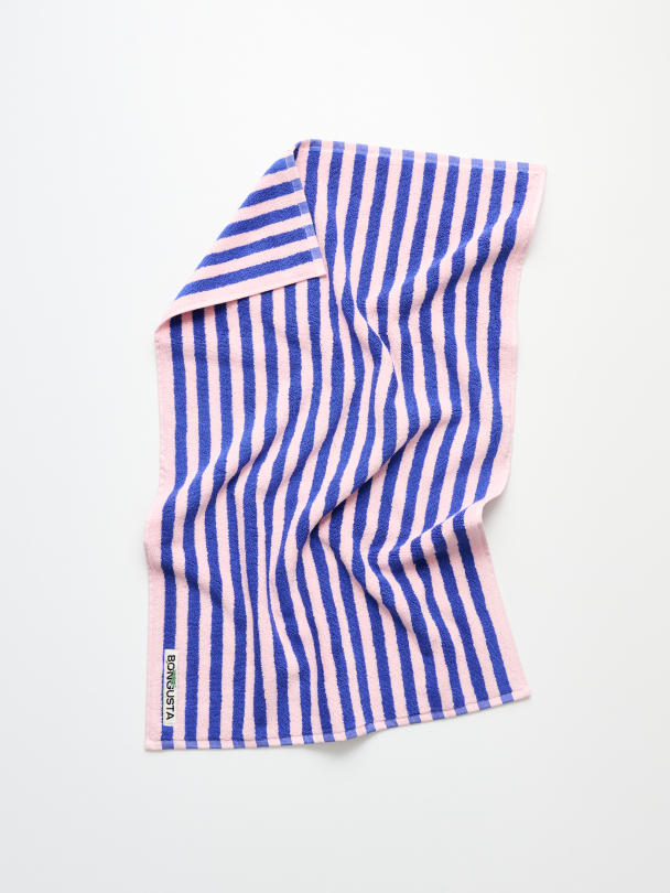 Håndkle Naram i fargen dazzling blue & rose 50x80cm