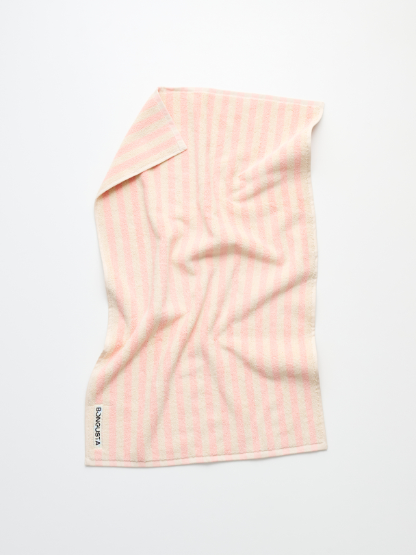 Håndkle Naram i fargen Tropical & creme 50x80cm