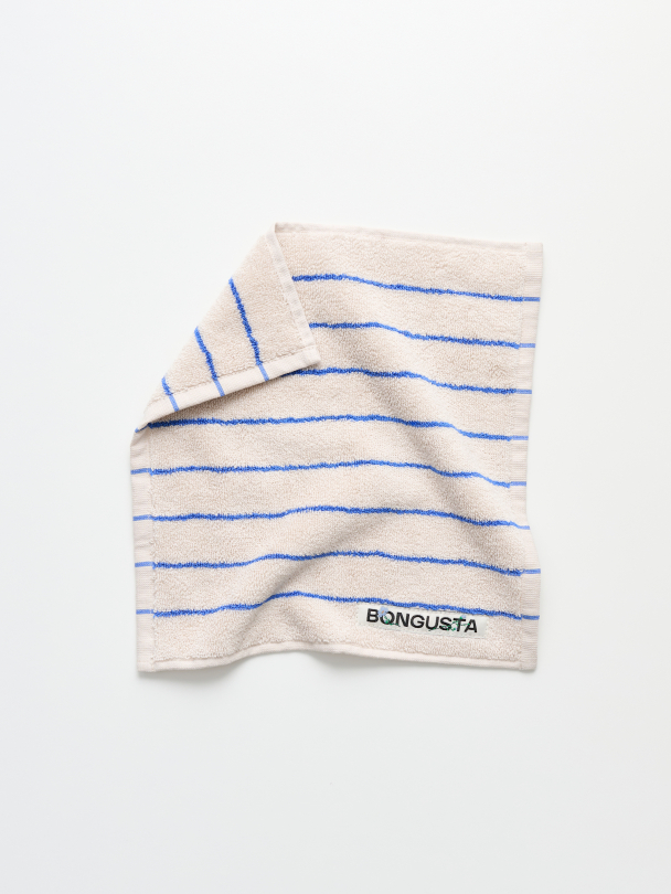 Vaskeklut Naram i fargen Månestråle & ultramarine 30x30cm