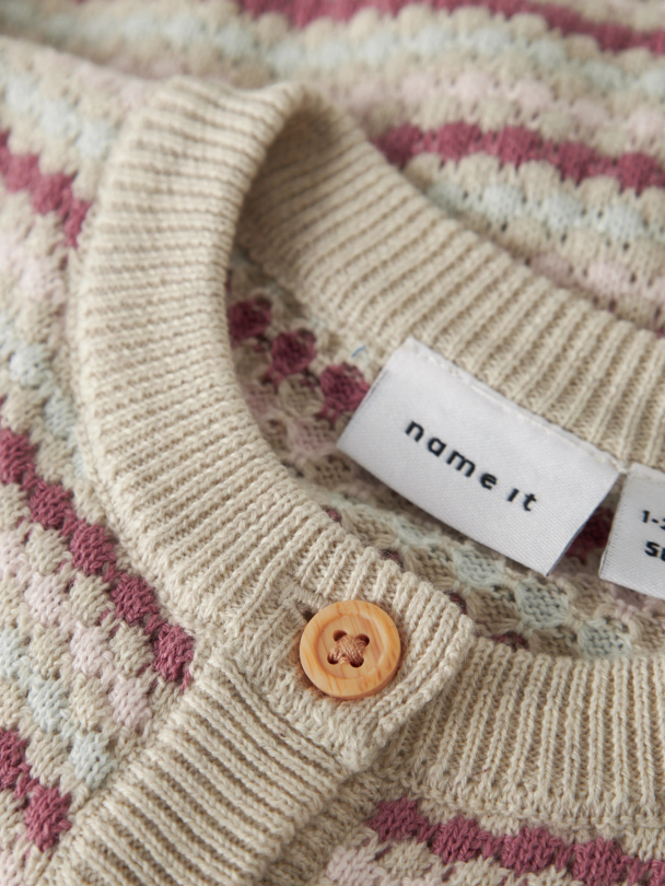 NBFFLOWS LS KNIT CARD - Image 3