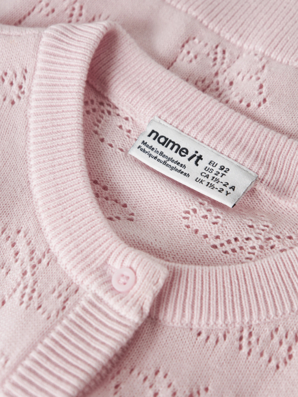 NMFFIAJA LS KNIT CARD - Image 3