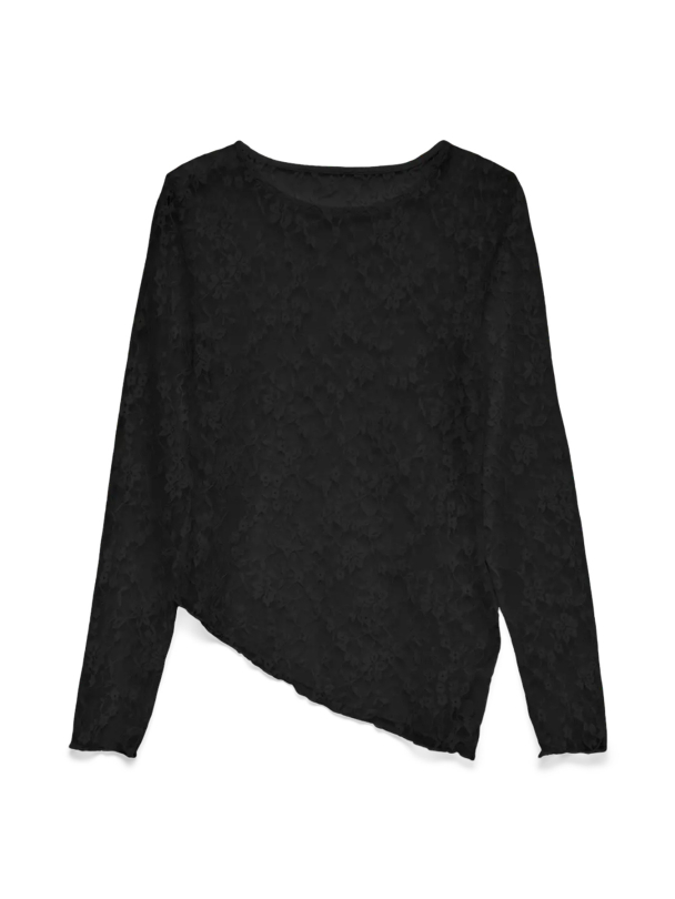 VMTILLE LS ASM LACE TOP JRS EXP SB4 - Image 1