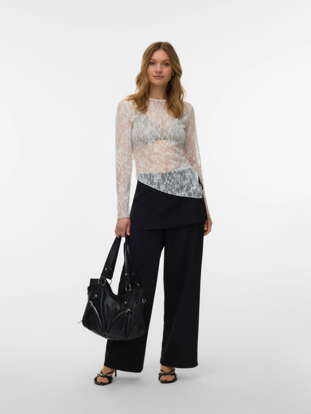 VMTILLE LS ASM LACE TOP JRS EXP SB4 - Image 5