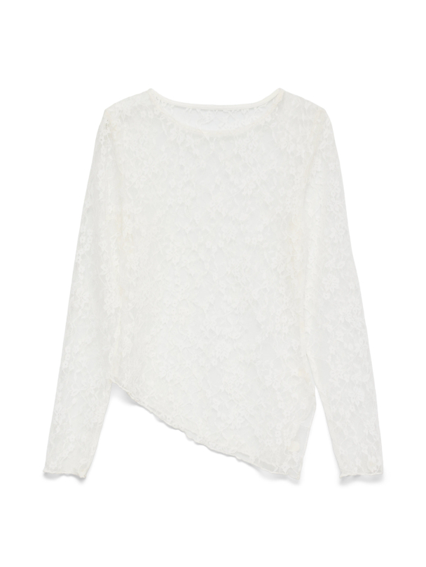 VMTILLE LS ASM LACE TOP JRS EXP SB4 - Image 1