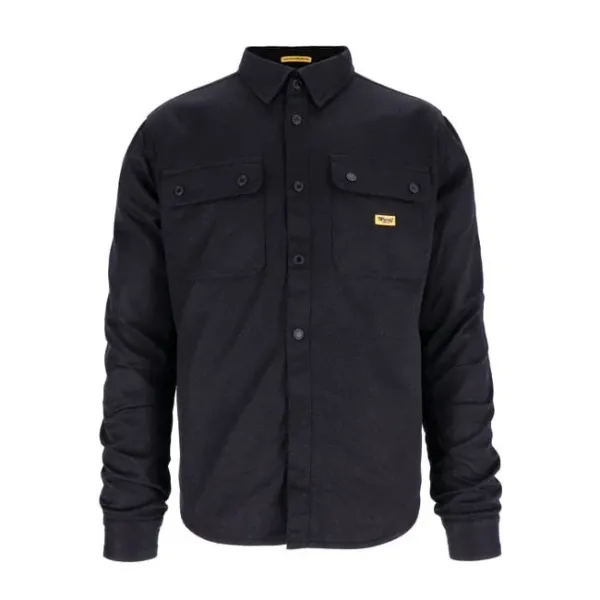 Roeg Chris overshirt black