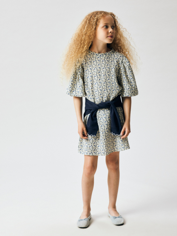 NKFFLEURA SS DRESS - Image 3