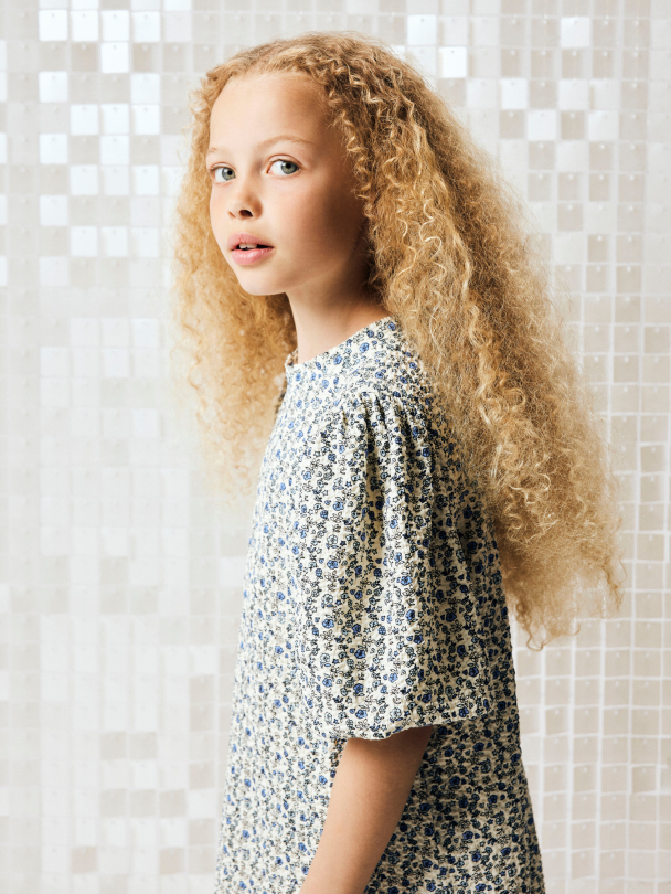 NKFFLEURA SS DRESS - Image 4