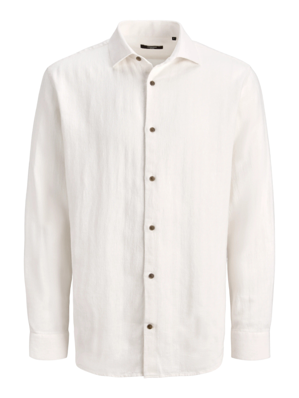 JPRBLAPARKER LINEN BLEND L/S SHIRT - Image 1