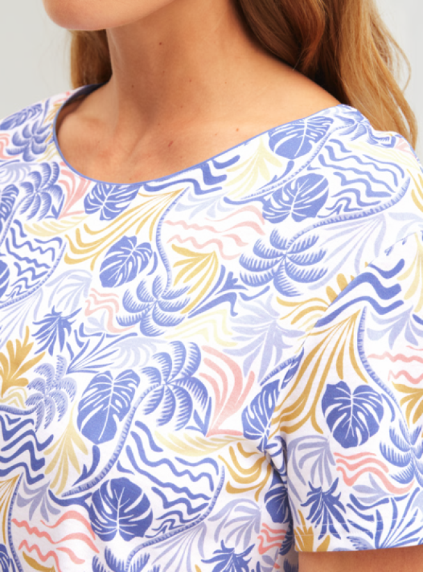 CALIDA Coastel Dreams Nightshirt 95cm 34157 - Image 4