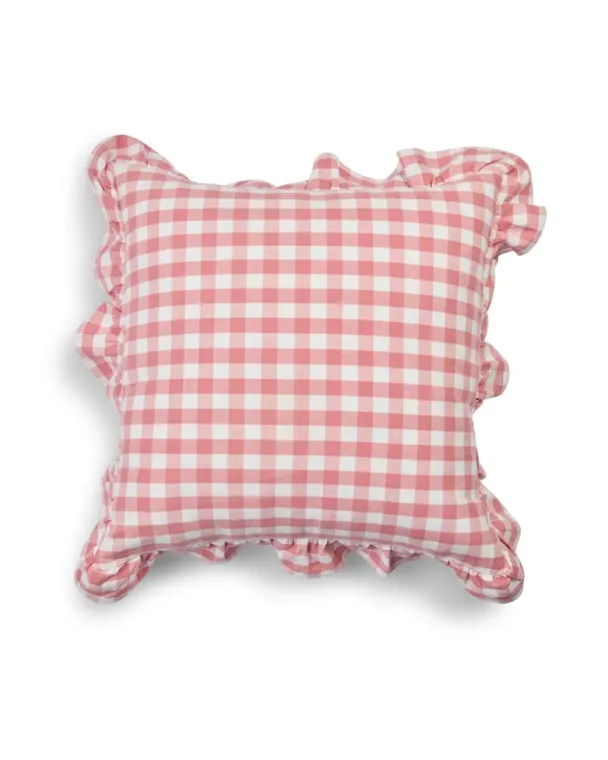 Cushion Cover with Volang 50x50 
