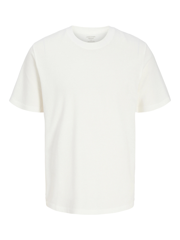JORMONTAUK TEXTURE TEE SS CN