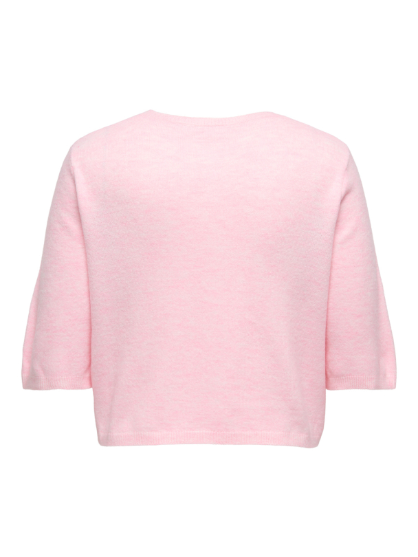 CARVIOLA SS O-NECK CARDIGAN KNT - Image 2