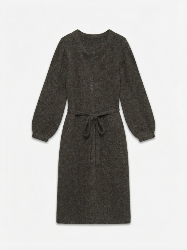 VMAGNES LS O-NECK LONG TIE CARDIGAN EXP