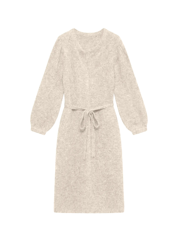 VMAGNES LS O-NECK LONG TIE CARDIGAN EXP