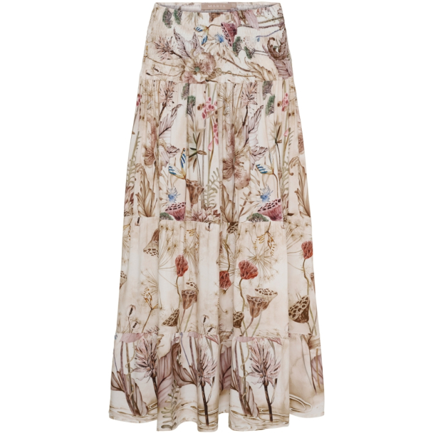 Princess Skjørt Beige - Image 2