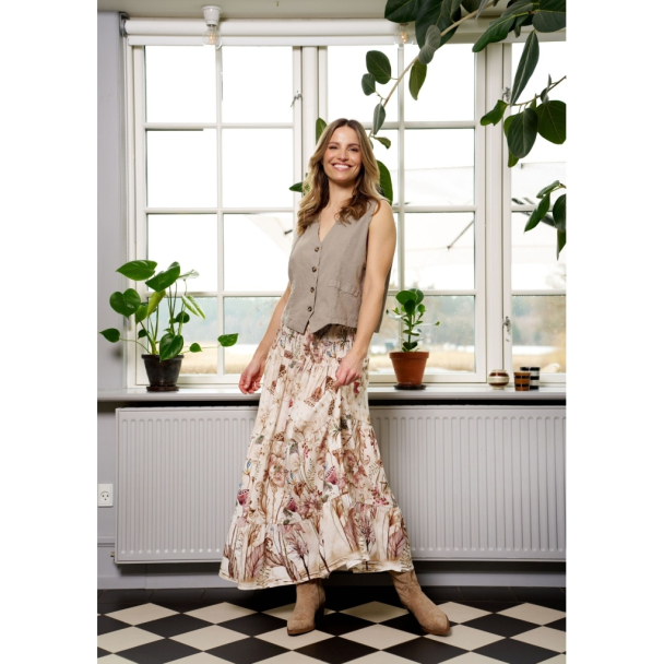 Princess Skjørt Beige - Image 1