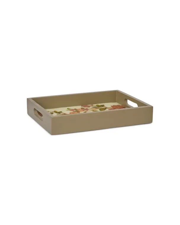 Wood Tray Small - Flourishes  - Image 2