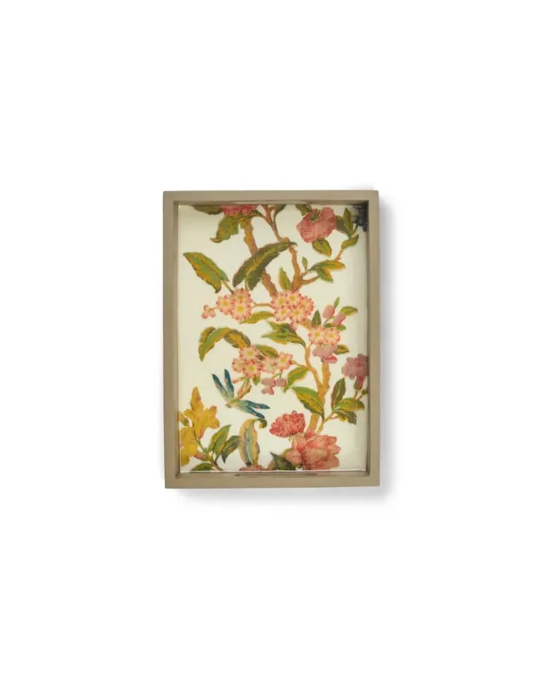 Wood Tray Small - Flourishes  - Image 1