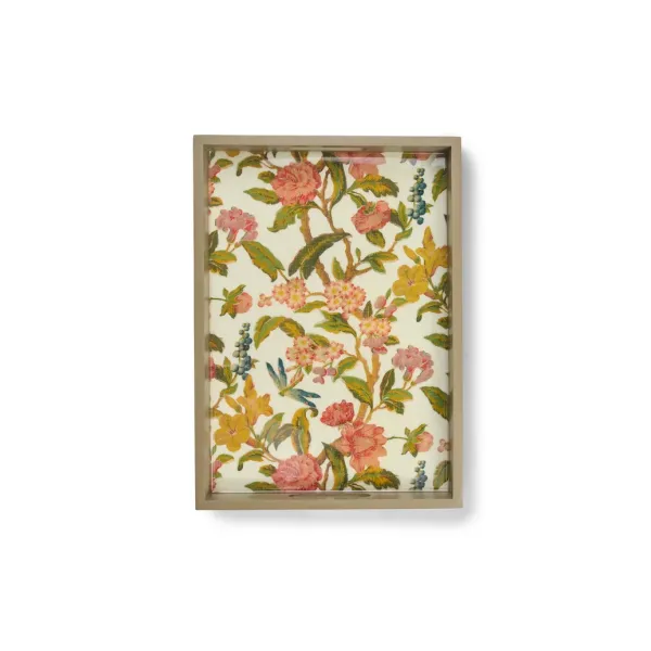 Wooden Tray Large - Flourishes 