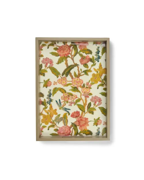 Wooden Tray Large - Flourishes 