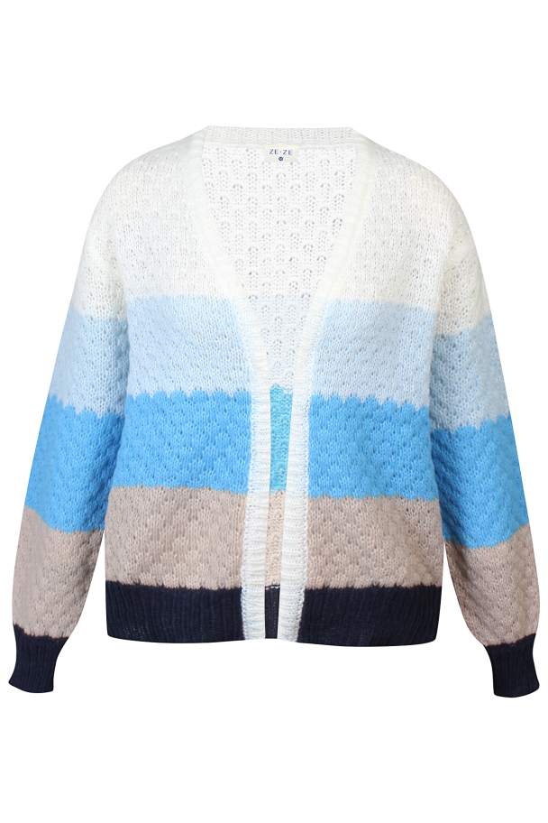 Ze-Ze Cendall strikket cardigan - Image 1