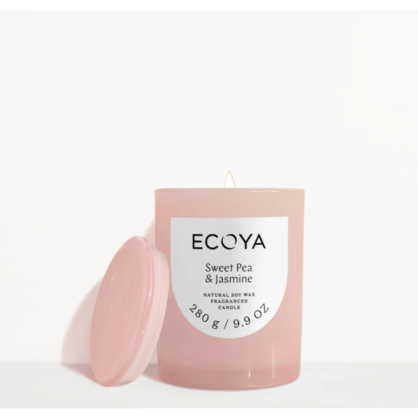 Metro Candle - Sweet Pea & Jasmine 
