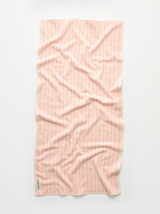 Håndkle Naram i fargen Tropical & creme 70x140cm