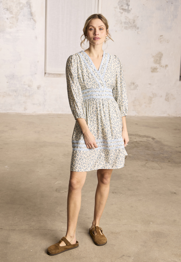 PZconja Kjole Blå - Image 1