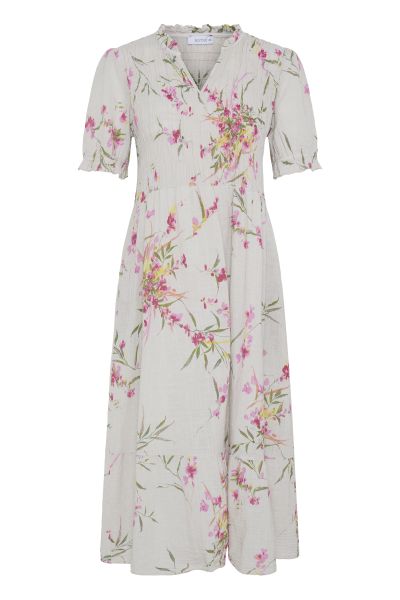 SBalexa Lang Kjole Sand