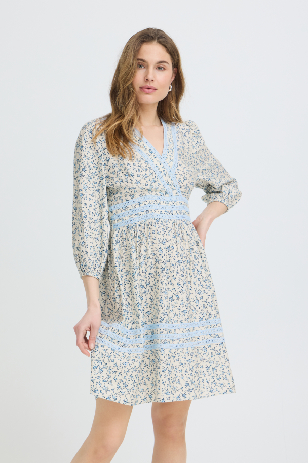 PZconja Kjole Blå - Image 2