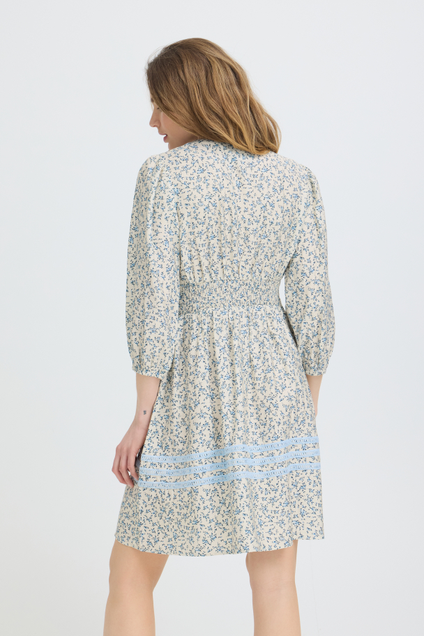 PZconja Kjole Blå - Image 3