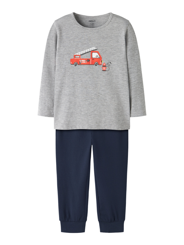 NMMNIGHTSET GREY FIRETRUCK NOOS - Image 1