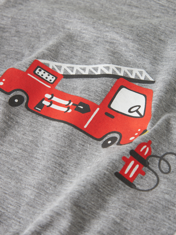 NMMNIGHTSET GREY FIRETRUCK NOOS - Image 4