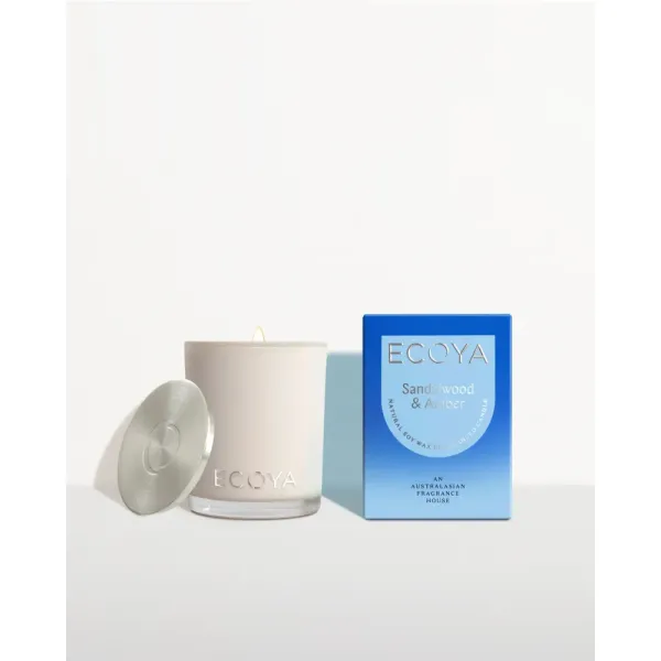 Mini Madison Jar - Sandalwood & Amber