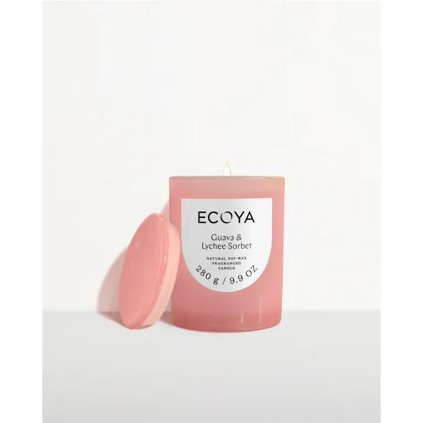 Metro Candle - Guava & Lychee Sorbet