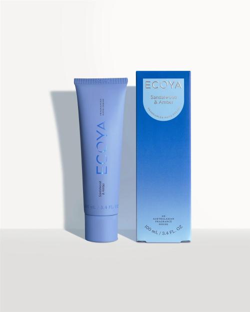 Hand Cream 100ml - Sandalwood & Amber