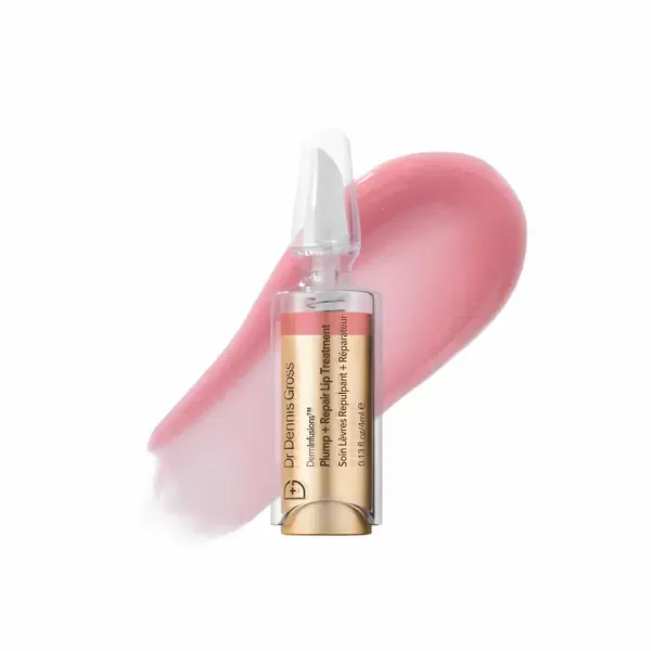 DermInfusions&trade; Plump + Repair Lip Treatment Tints Pink 4ml