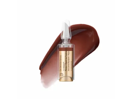 DermInfusions&trade; Plump + Repair Lip Treatment Tints Brown 4ml