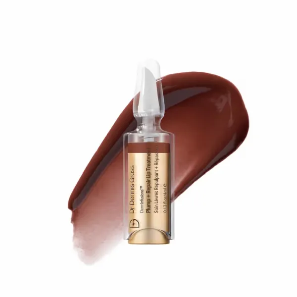 DermInfusions&trade; Plump + Repair Lip Treatment Tints Brown 4ml