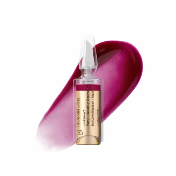 DermInfusions&trade; Plump + Repair Lip Treatment Tints Berry 4ml