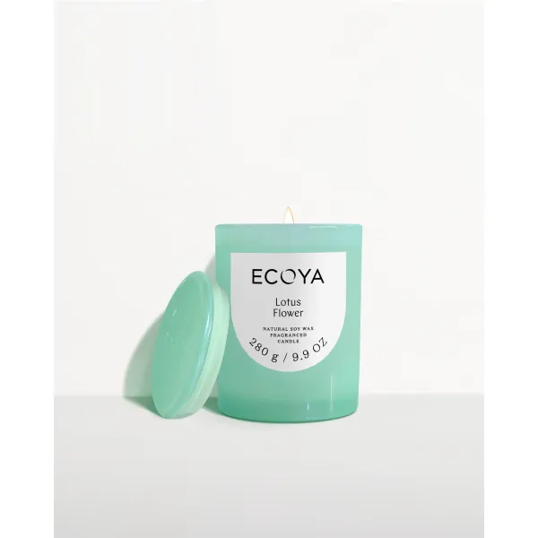 Metro Candle - Lotus Flower