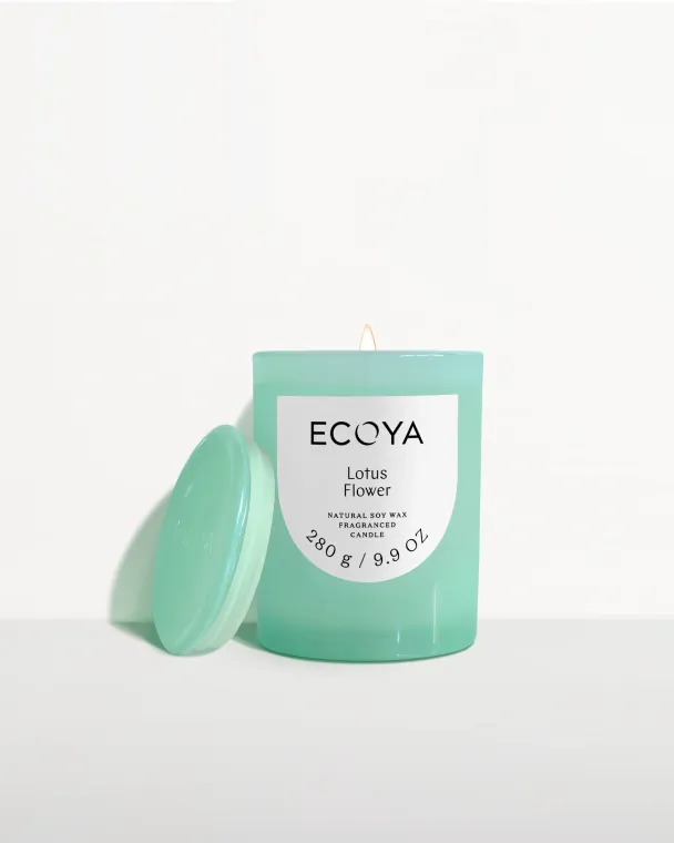 Metro Candle - Lotus Flower