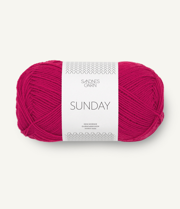 Sunday jazzy Pink 4600