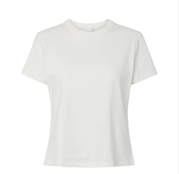 Cally Tee - Star White  - Image 1