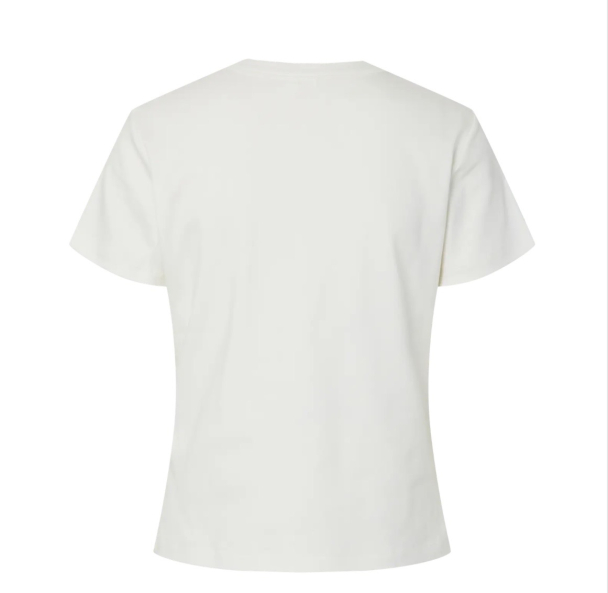 Cally Tee - Star White  - Image 2